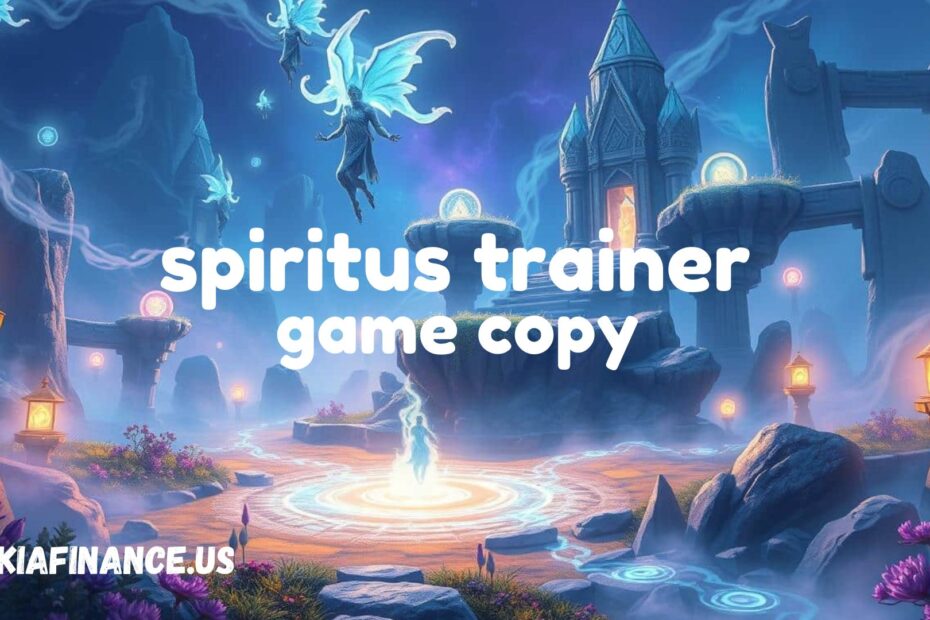 spiritus trainer game copy