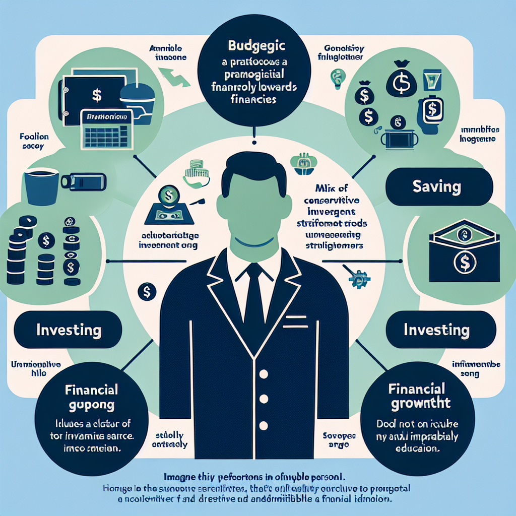 Understanding Moawia AlGhalith's Financial Philosophy