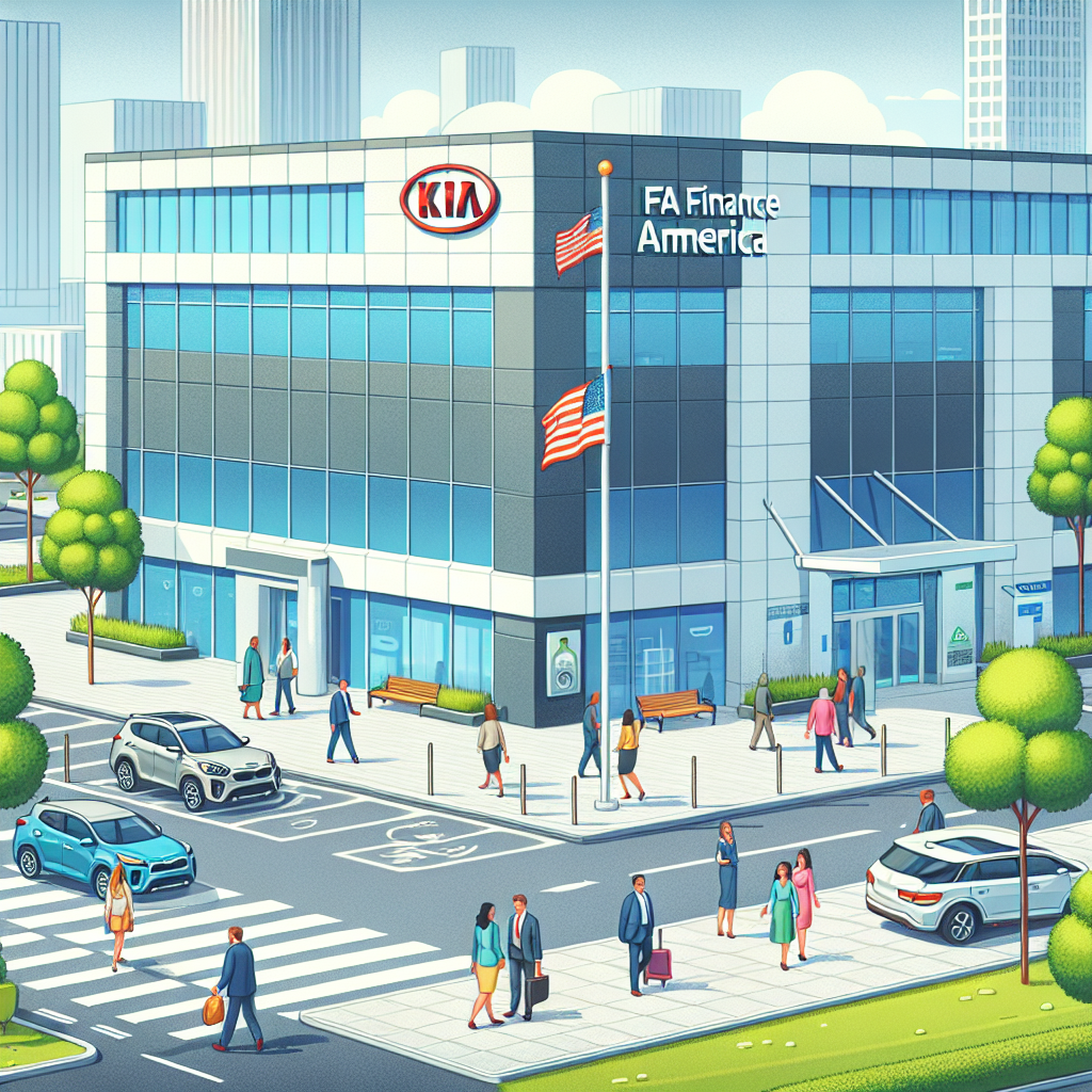 Overview of Kia Finance America