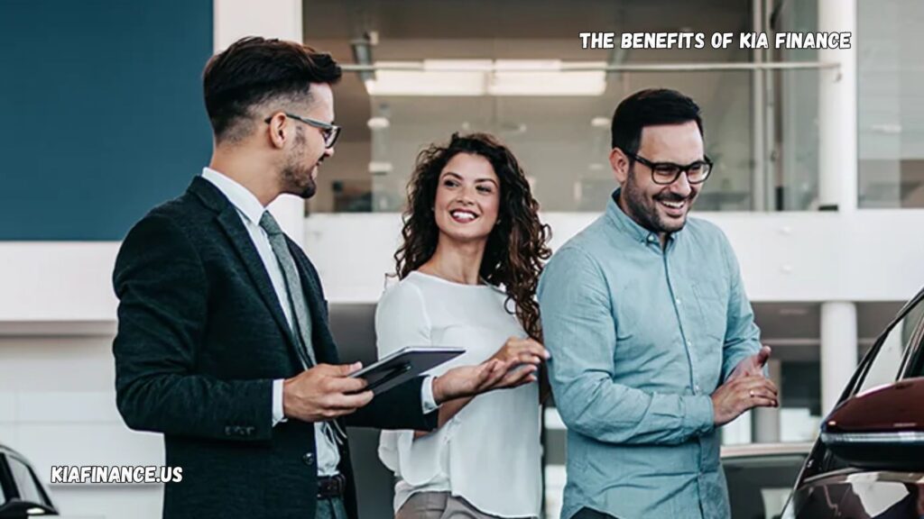 The Benefits of Kia Finance