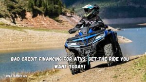 Bad Credit Financing for ATVs