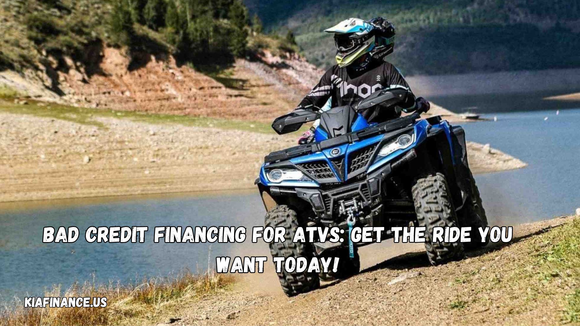 Bad Credit Financing for ATVs