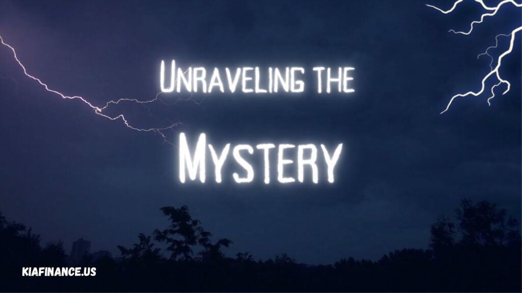 Unraveling the Mystery