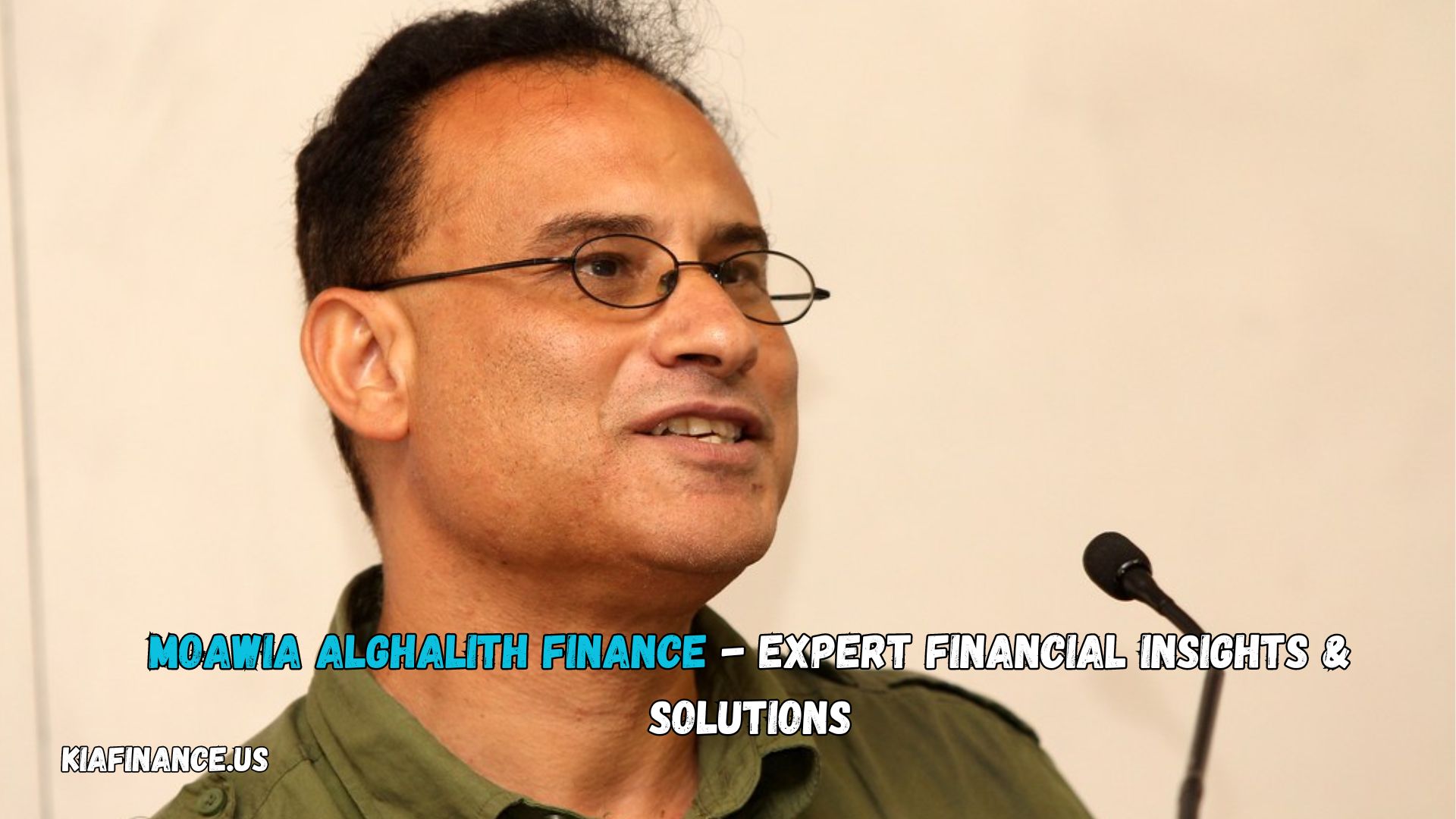 Moawia Alghalith Finance