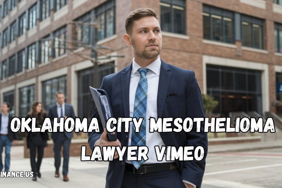 Oklahoma City Mesothelioma Lawyer Vimeo