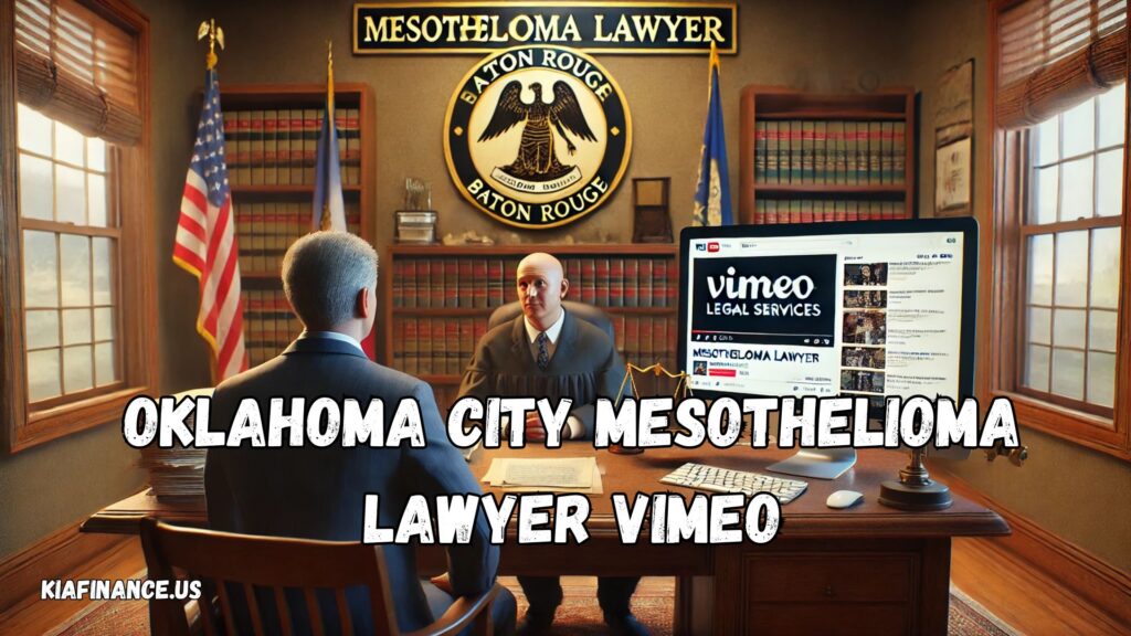 Oklahoma City Mesothelioma Lawyer Vimeo